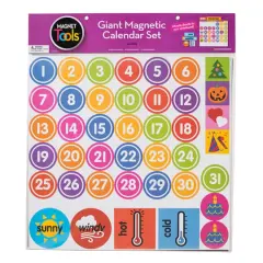 Magnets Tools&trade; Giant Magnetic Calendar Set