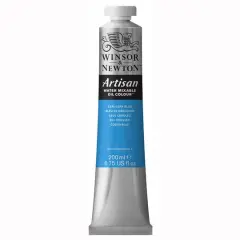 Winsor & Newton&reg; Artisan Water Mixable Oil Color, 200mL Cerulean Blue