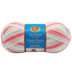 Lion Brand&reg; Ice Cream&reg; Big Scoop Yarn Tutti Frutti