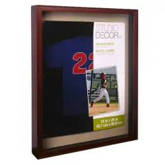 18" x 24" Walnut Shadow Box by Studio D&eacute;cor&reg;