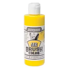 Jacquard Airbrush Color, 4oz. Transparent Yellow