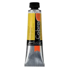 Cobra Artist Water Mixable Oil Colour, 40mL 283 Permanent Yellow Light