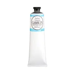 Gamblin 150mL Artist Grade Oil Colors Radiant Turquoise