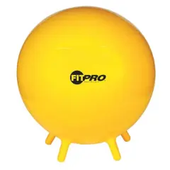 FitPro Ball with Stability Legs Golden Yellow