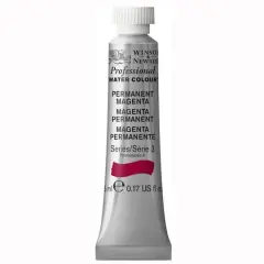 Winsor & Newton&reg; Professional Water Colour&trade; Paint, 5mL Permanent Magenta