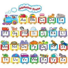 Teacher Created Resources: Alphabet Train Bulletin Board Display Set