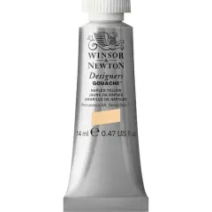 Winsor & Newton&reg; Designers Gouache Naples Yellow
