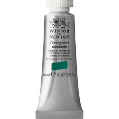 Winsor & Newton&reg; Designers Gouache Oxide Of Chromium