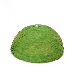 6" Decorative Green Spring Floral Stem Base