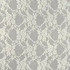 Ivory Stretch Lace