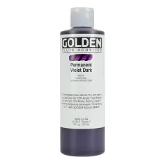 Golden&reg; Fluid Acrylics, 8oz. Permanent Violet Dark