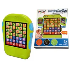 Smart Play&reg; Double the Fun 2-Sided Learning Pad