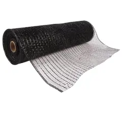 12" x 11.6yd. Mesh by Celebrate It&reg;Black
