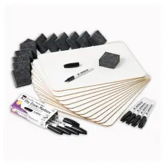 Dry-Erase Classpack with Markers and Erasers