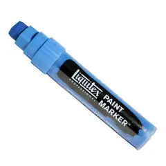 Liquitex&reg; Professional Wide Paint Marker Cerulean Blue Hue