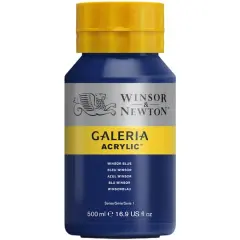 Winsor & Newton&trade; Galeria Acrylic&trade;, 500mL Winsor Blue
