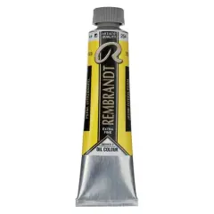 Rembrandt&reg; Artists' Oil Colour, 40mL Permanent Lemon Yellow
