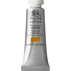Winsor & Newton&reg; Designers Gouache Yellow Ochre