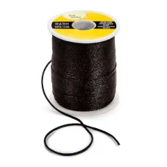Black Rattail Cord by Bead Landing&trade;