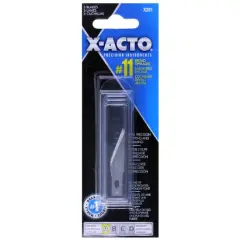 X-ACTO&reg; #11 Broad Tip Blades