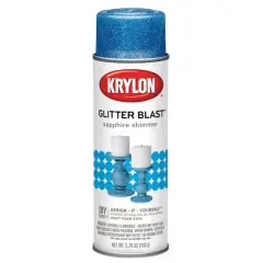 Krylon&reg; Glitter Blast&trade; Sapphire Shimmer