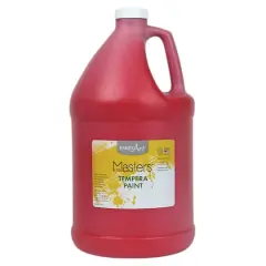 Little Masters&reg; Tempera Paint, Gallon Red