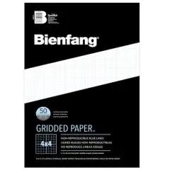 Bienfang&reg; Designer Gridded Paper Pad
