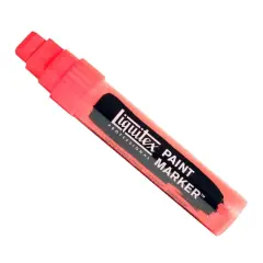 Liquitex&reg; Professional Wide Paint Marker Fluorescent Red