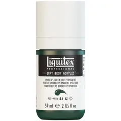 Liquitex&reg; Professional Soft Body Acrylic Bottle, 2oz. Hooker's Green Hue Permanent