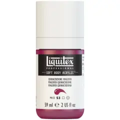 Liquitex&reg; Professional Soft Body Acrylic Bottle, 2oz. Quinacridone Magenta