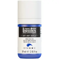 Liquitex&reg; Professional Soft Body Acrylic Bottle, 2oz. Cobalt Blue Hue