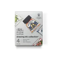 Winsor & Newton&reg; Drawing Ink Collection Vibrant Tones Set