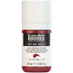 Liquitex&reg; Professional Soft Body Acrylic Bottle, 2oz. Alizarin Crimson Hue Permanent