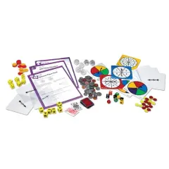 Learning Resources&reg; Deluxe Probability Kit, 195 Pieces