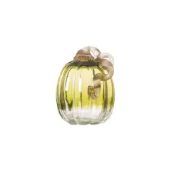 Glitzhome&reg; Crackle Glass Pumpkin, Green 