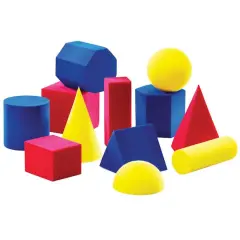 Learning Resources&reg; Everyday Geometric Shapes Activity Set