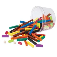 Cuisenaire&reg;&nbsp;Rods Small Group Set: Plastic Rods