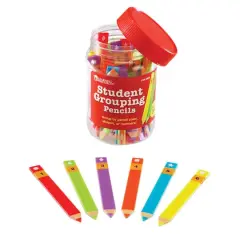 Learning Resources&reg; Student Grouping Pencils, Set of 36