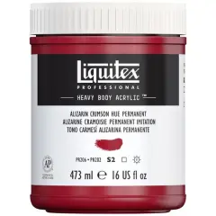 Liquitex&reg; Professional Heavy Body Acrylic&trade; Paint, 16oz. Alizarin Crimson Hue Permanent