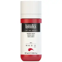 Liquitex&reg; Professional Soft Body Acrylic Color, 8oz. Naphthol Crimson