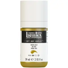 Liquitex&reg; Professional Soft Body Acrylic Bottle, 2oz. Green Gold