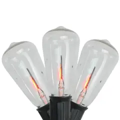 Flickering Edison Bulbs Halloween Light Set