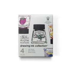 Winsor & Newton&reg; Drawing Ink Collection Rich Tones Set