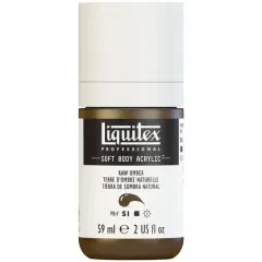 Liquitex&reg; Professional Soft Body Acrylic Bottle, 2oz. Raw Umber