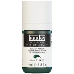 Liquitex&reg; Professional Soft Body Acrylic Bottle, 2oz. Viridian Hue Permanent