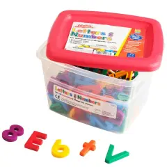 AlphaMagnets&reg; Multicolored Letters & Numbers Combo Set, 126ct.