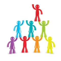 Learning Resources&reg; All About Me Buddy Builders&trade;, Set of 32