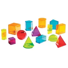 View-Thru&reg;&nbsp;Geometric Solids Set