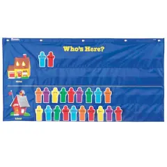 Learning Resources&reg; Attendance Pocket Chart