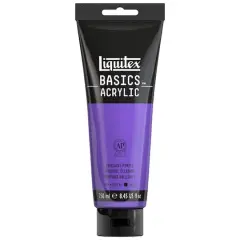 Liquitex BASICS&reg; Acrylic Paint, 8.5oz. 590 Brilliant Purple
